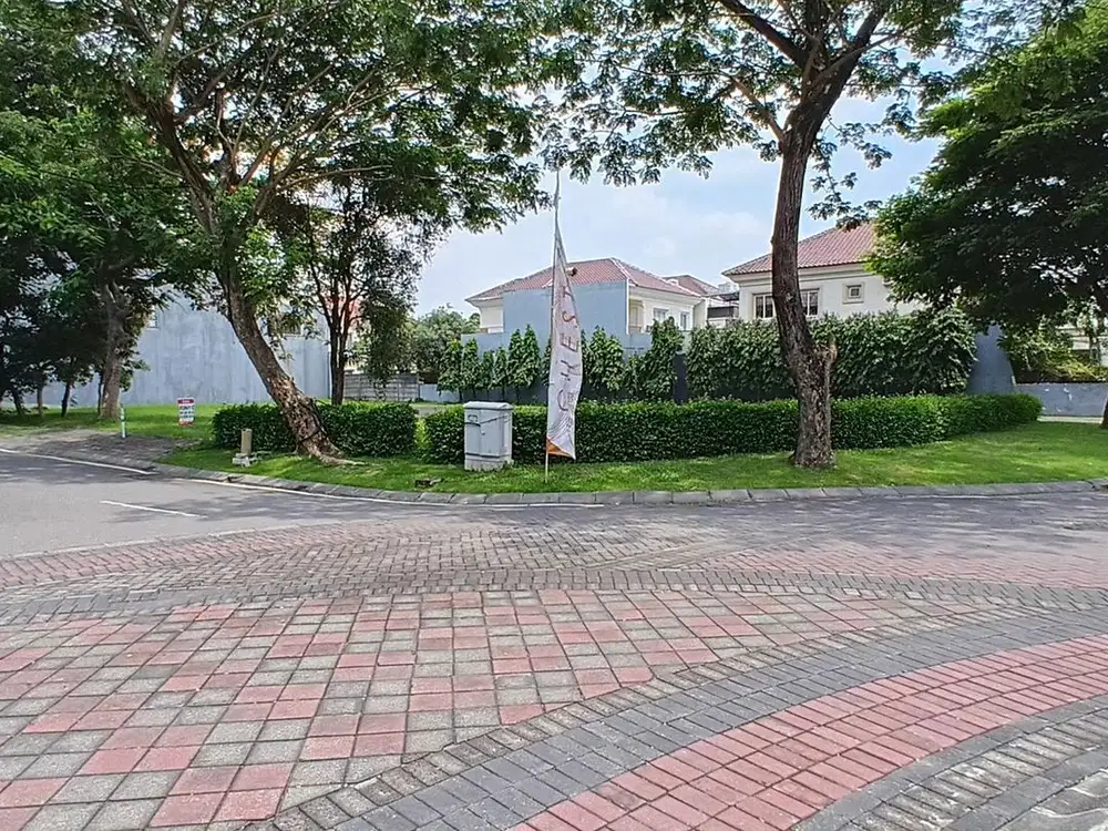 Kavling Tanah Hook Terstrategis di Wisata Bukit Mas