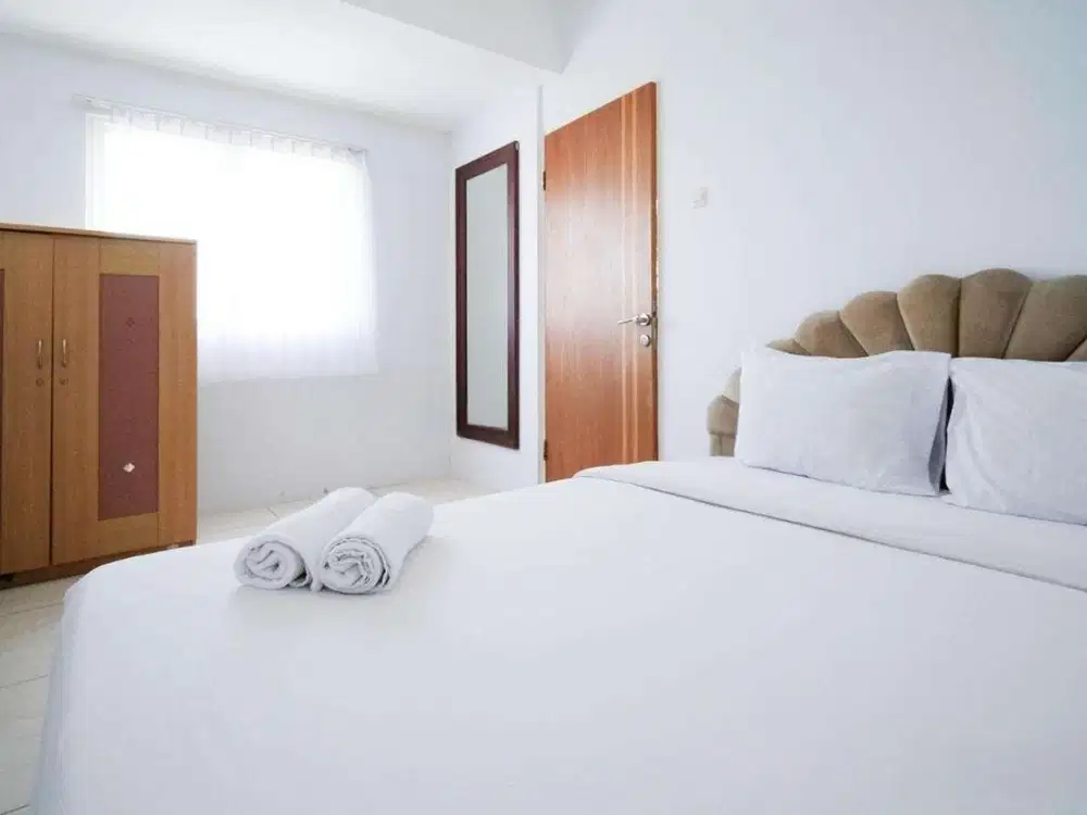 Sewa Apartemen Puncak Bukit Golf A Golf View Nego Siap Huni