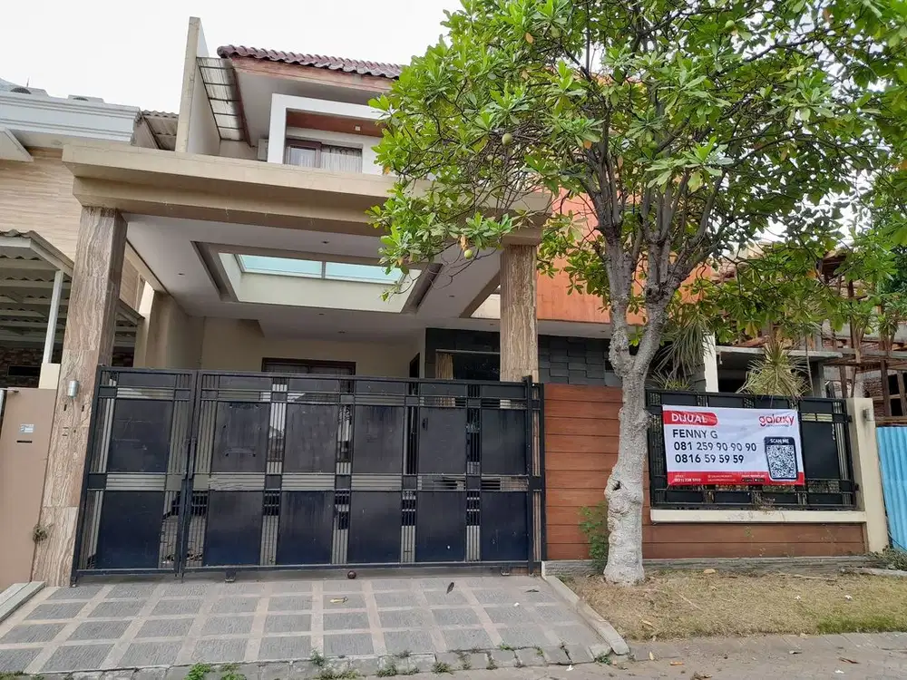 Rumah Wisata Bukit Mas 2 Cluster Royal Palais, Wiyung