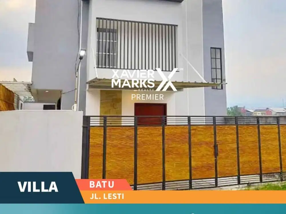 Dijual Villa Full Furnish Selangkah ke Alun-alun di Jl Lesti Batu