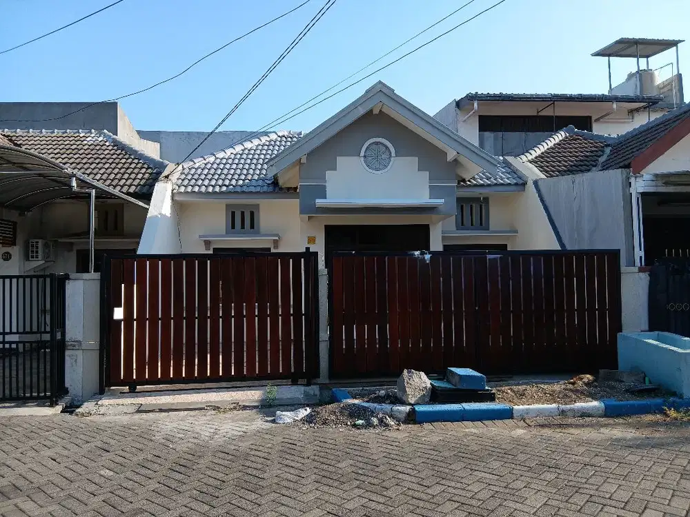 PONDOK TJANDRA JL. SEMANGKA MODERN TERAWAT Siap Huni Baru Renov