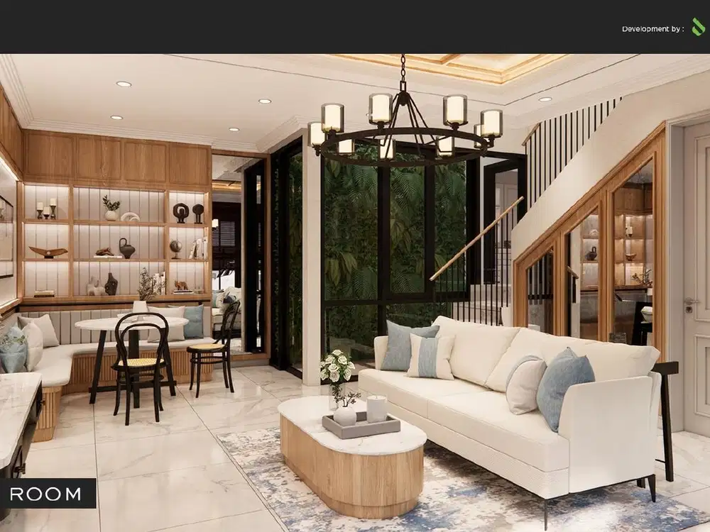 Rumah Dian Istana White House Extension 5 Menit dari HR Muhammad
