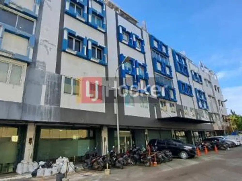 RUKO DI GADING BUKIT INDAH AREA KELAPA GADING JAKARTA UTARA