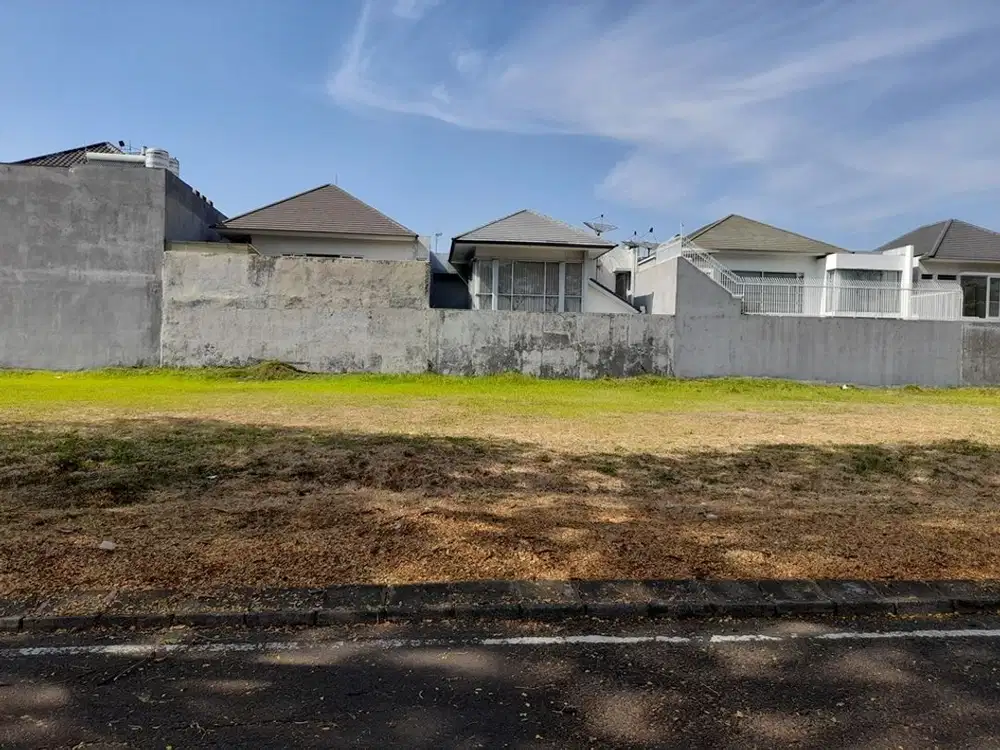 Kavling Tanah di Jalan Utama Raya Royal Residence B11