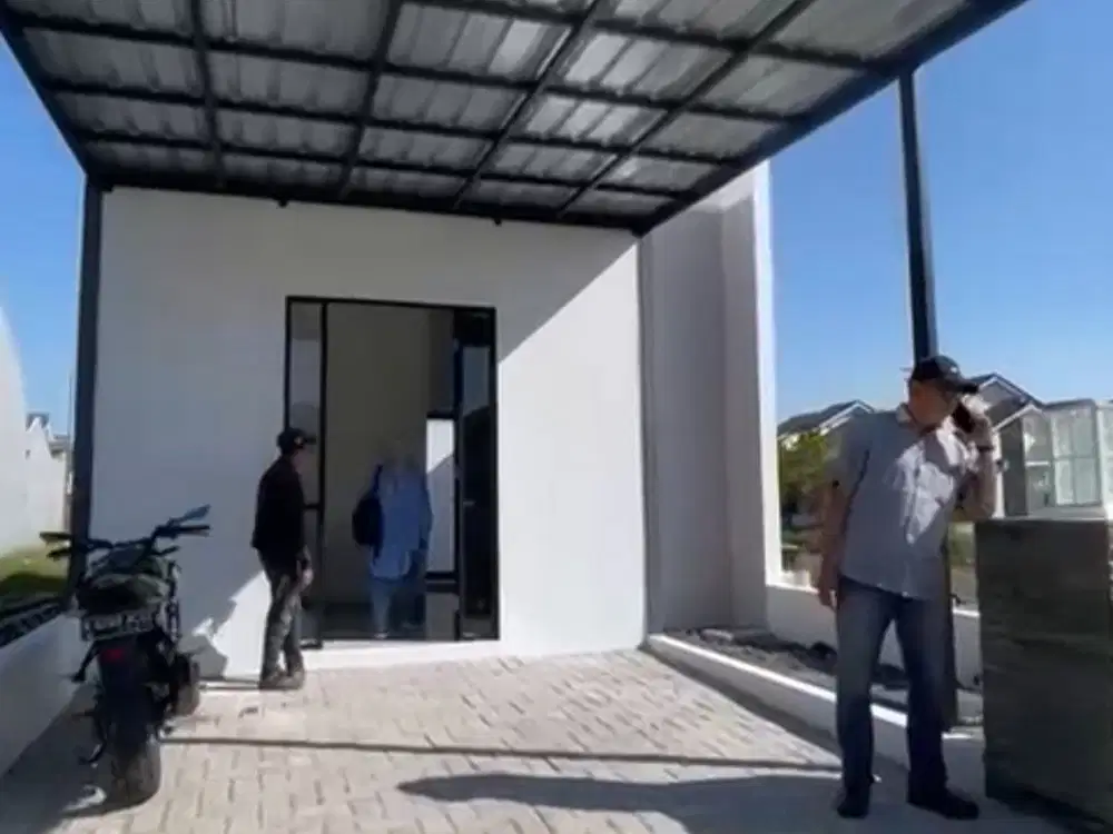 Rumah 2 Lantai Murah di La Diva Greenhill Menganti free biaya-biaya!