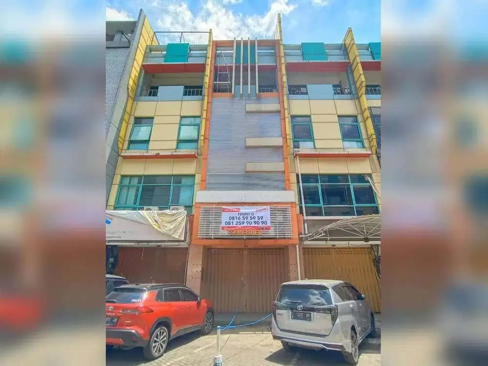 Ruko Strategis Surabaya Barat GOLDEN PALACE Blok C Jl. HR Muhammad