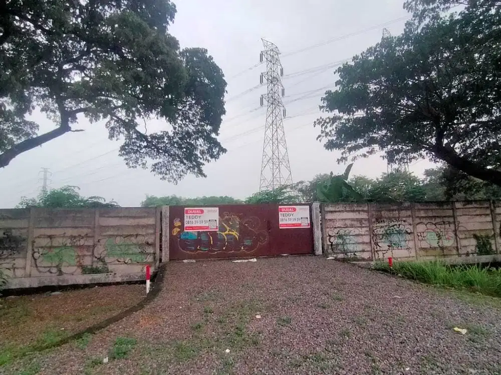 Tanah Strategis Nol Jalan Waru, Sidoarjo, dekat interchange Tol