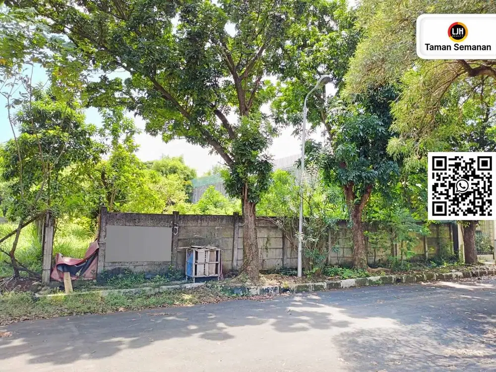 Kavling Luas 760m² di Taman Kebon Jeruk Intercon, Jakarta Barat