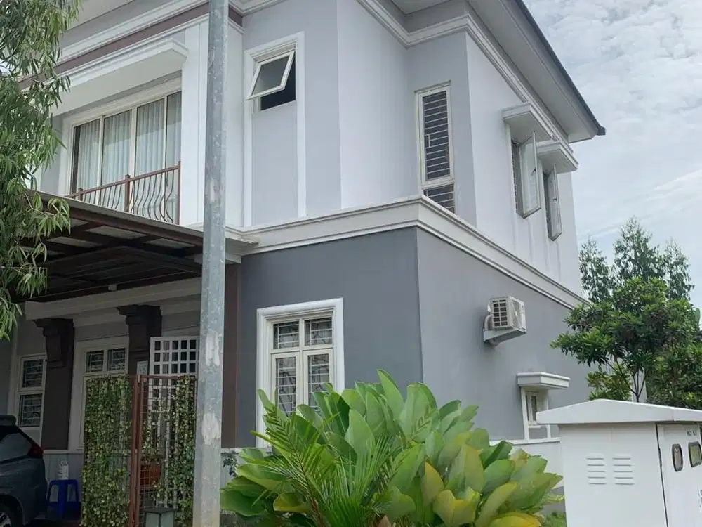 Disewakan Rumah Luas dan Furnish di Cluater Visana at Savia BSD