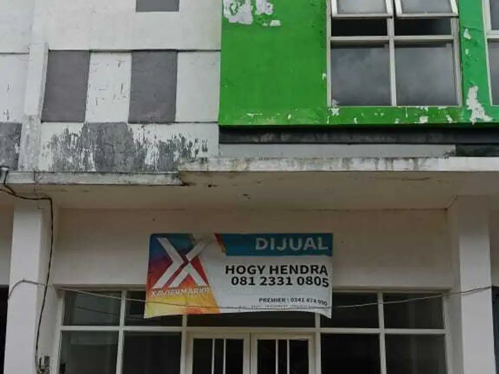 DIJUAL RUKO di Komplek Ruko Ijen Niaga, Malang