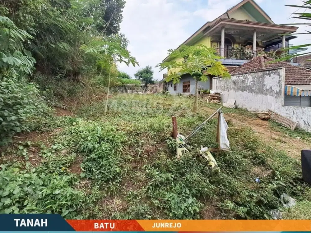 DIJUAL TANAH Kavling siap bangun, Junrejo -  Batu