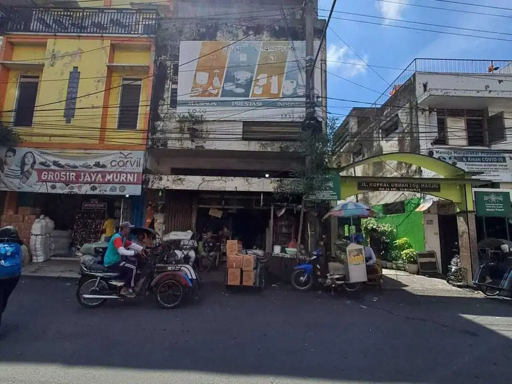 UPDATE HARGA Dijual Ruko Strategis di Pasar Besar, Malang (Etan Pasar)