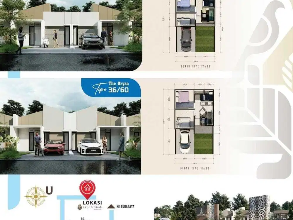 Dijual Rumah Griya Adhinata Harga Murah Meriah