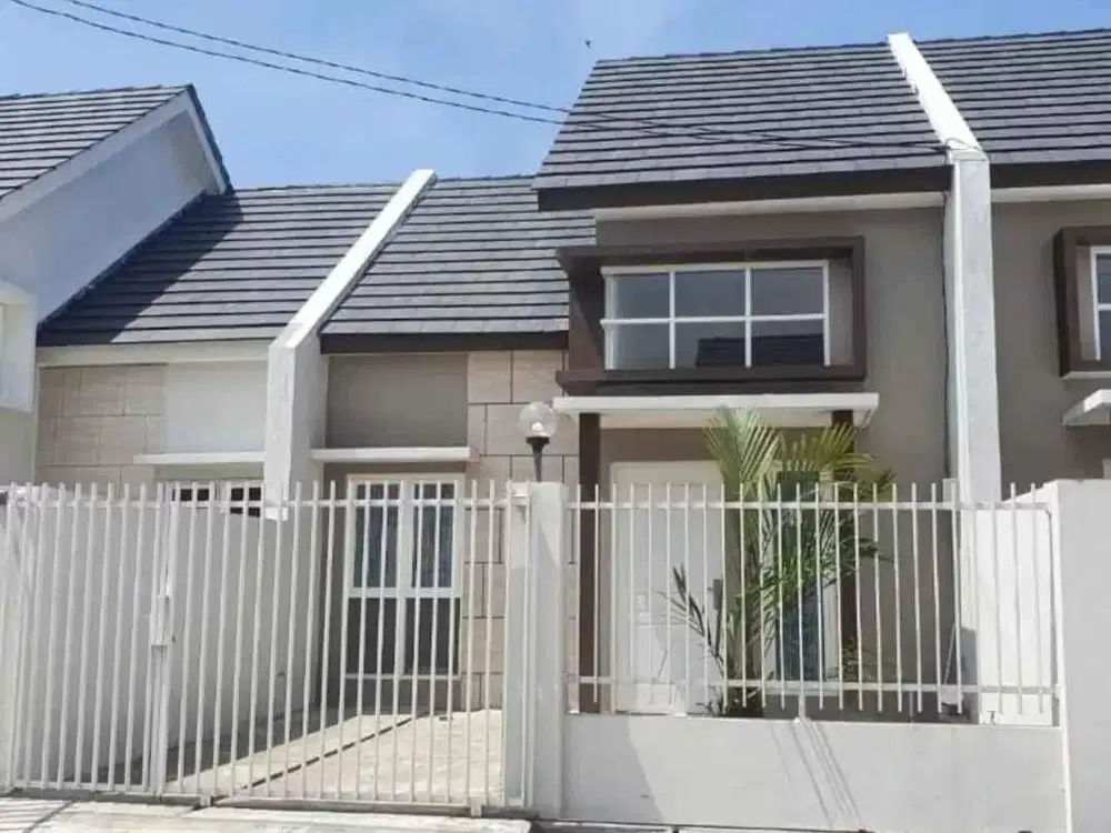 Dijual Rumah Surabaya Timur Alana Tambak Oso Harga Murah
