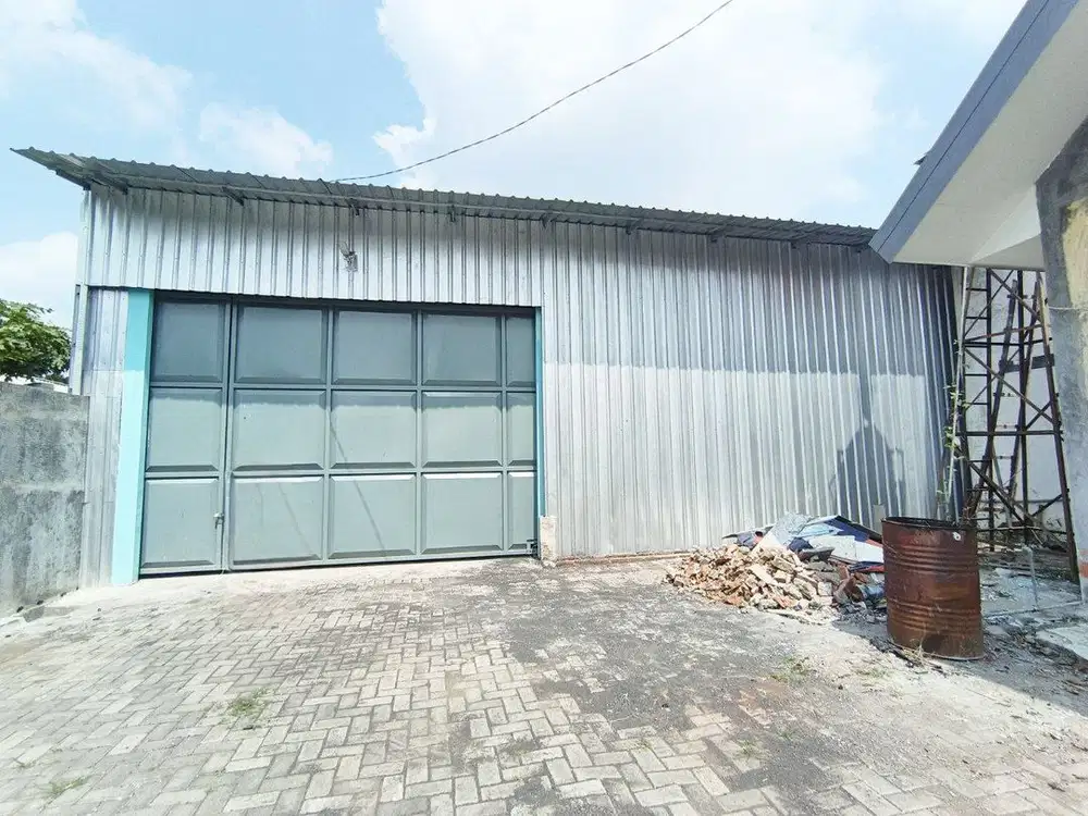 Disewakan Gudang Baru Lokasi Sangat Strategis LA Sucipto Malang