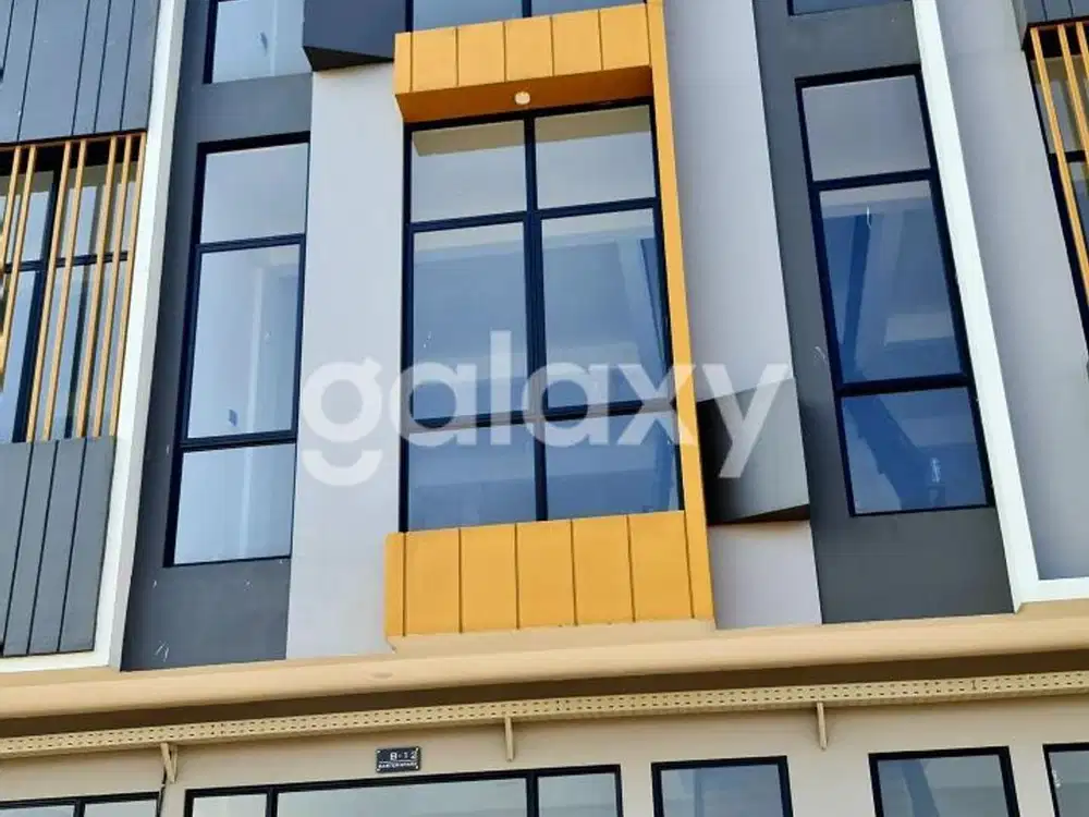 Disewakan Ruko Eastern Park (bisa sewa perlantai)