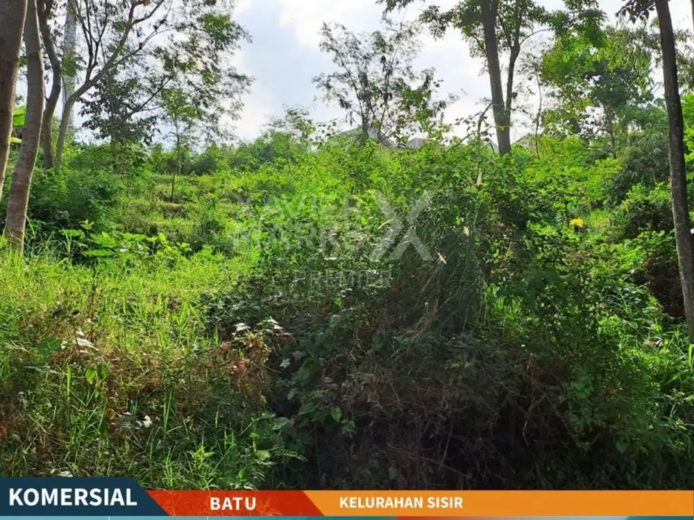 DIJUAL TANAH cocok buat Perumahan / Kavlingan, Tengah kota Batu