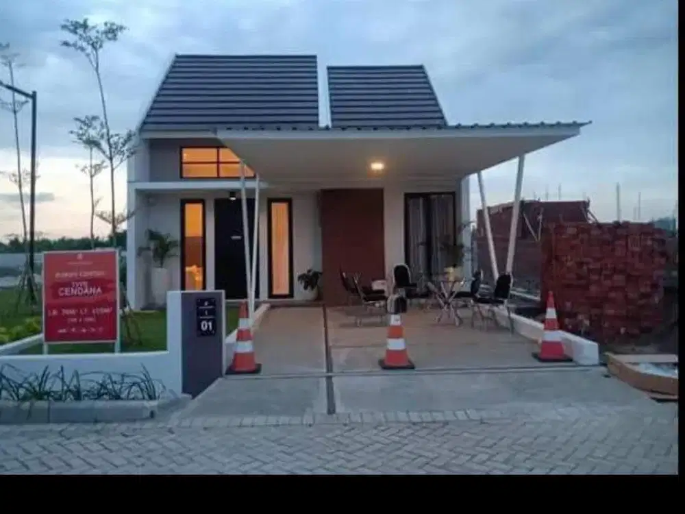 DIJUAL JAVA RESIDENCE KRIAN, DP 5jt LANGSUNG PROSES KPR FREE AC DAN TV