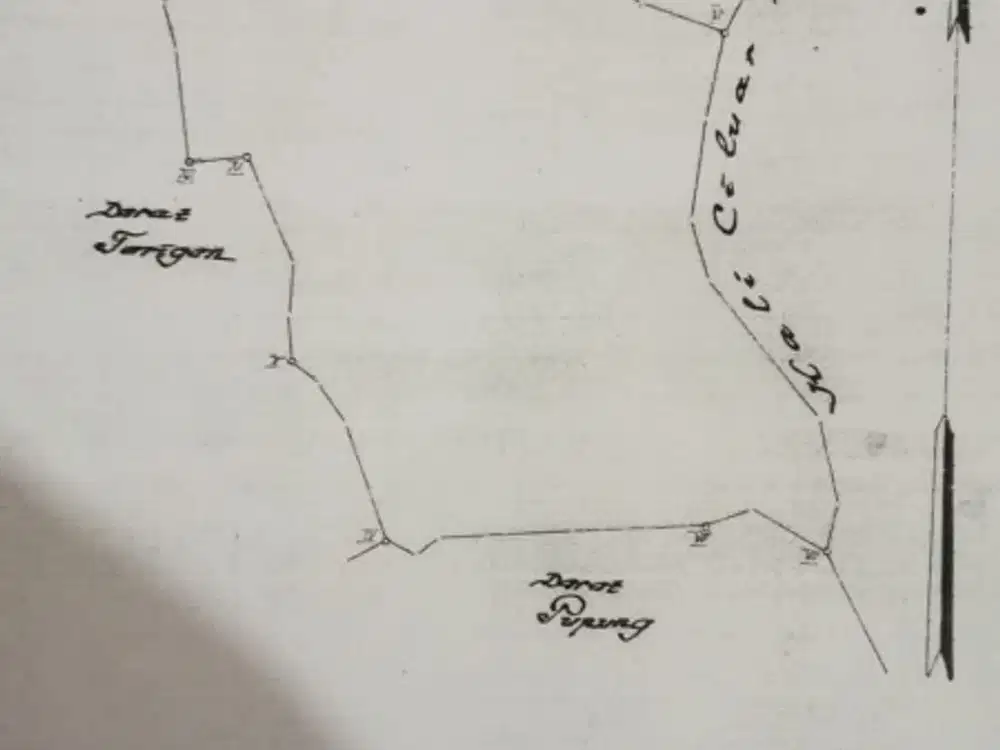 Tanah luas dan strategis untuk perumahan  di Sukaraja Bogor