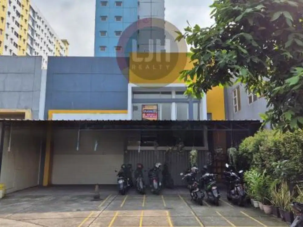 Dijual Gudang di Bizpark 2 Penggilingan Jakarta Timur