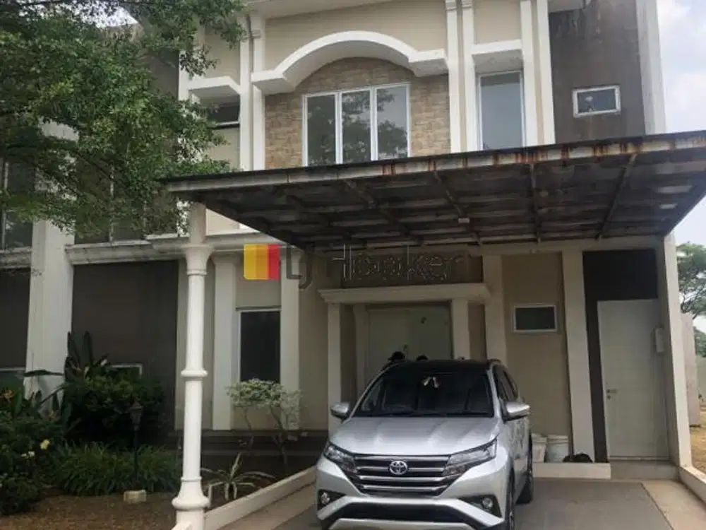 Rumah Siap huni JGC Jakarta Garden City Cluster South Thames Jakarta