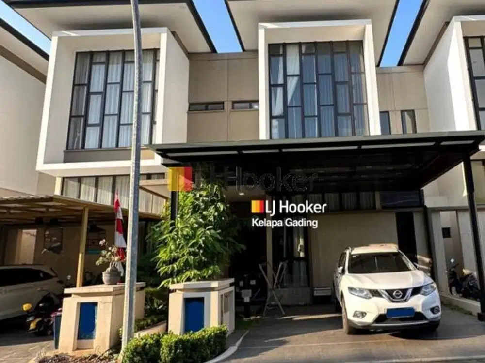 RUMAH DI CLUSTER SEMAYANG ASYA JGC JAKARTA TIMUR