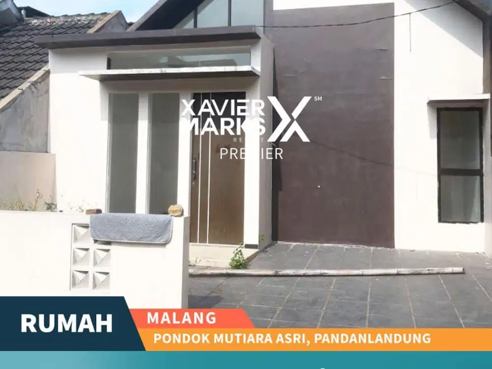 g057 Harga Murah Rumah Minimalis Pondok Mutiara Asri Pandanlandung Mlg