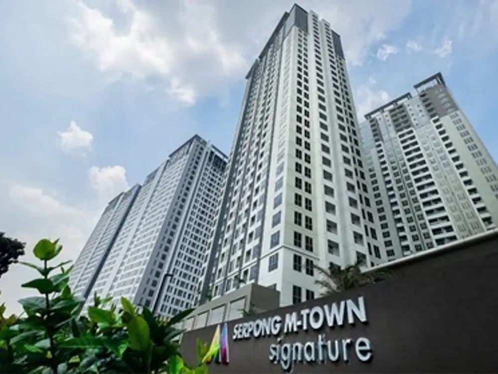Tanah dan Bangunan di Town Apartemen Summarecon Serpong
