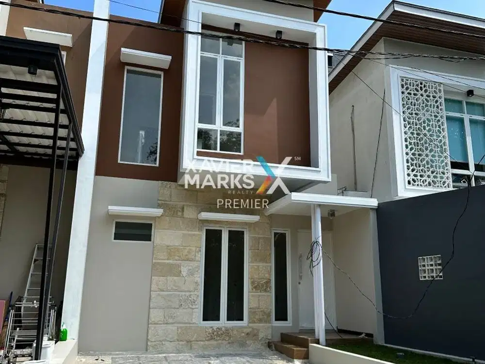 Dijual rumah baru villa dieng residence malang