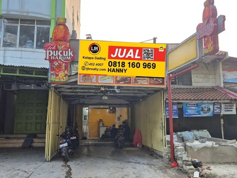 Dijual Ruko Lokasi Strategis di Kelapa Gading Jakarta Utara