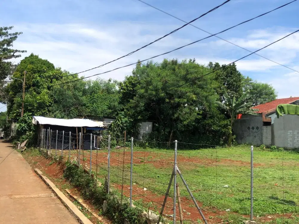 TANAH STRATEGIS, HOOK, DEKAT PINTU TOLL CIPUTAT