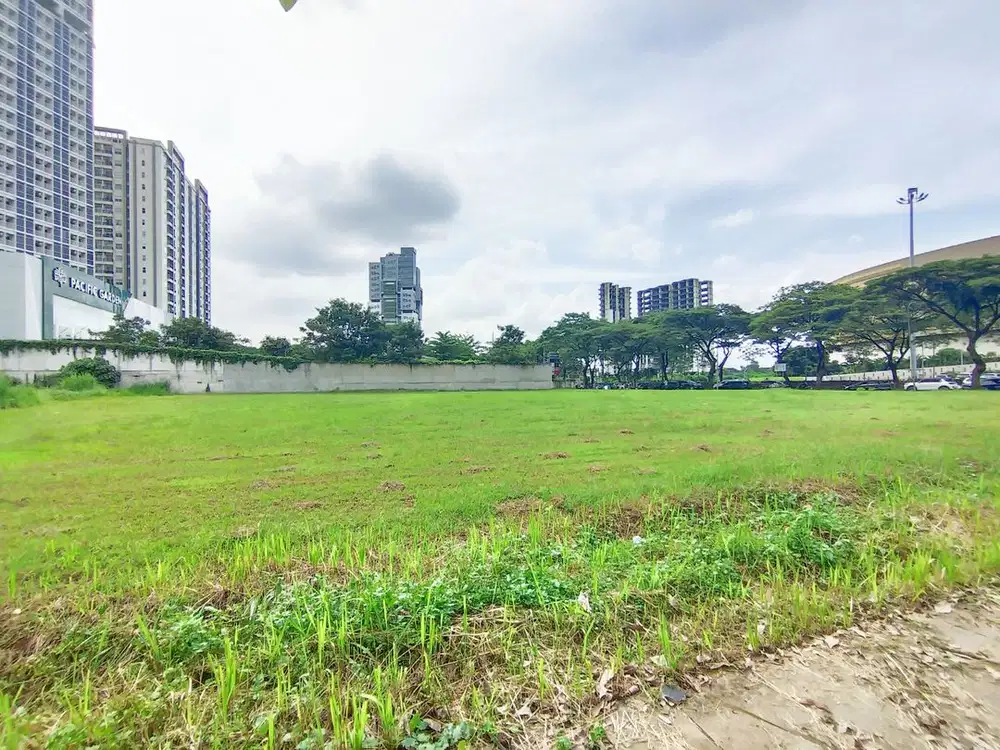 Kavling Komersial 5442 Hadap Timur Lokasi Bagus Depan Mall Alam Sutera