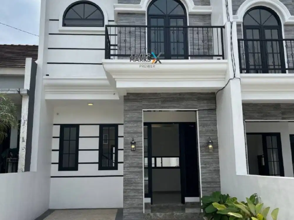 g065  Villa Baru dekat Jatim Park 3 & BNS Plus Rooftop di Kota Batu