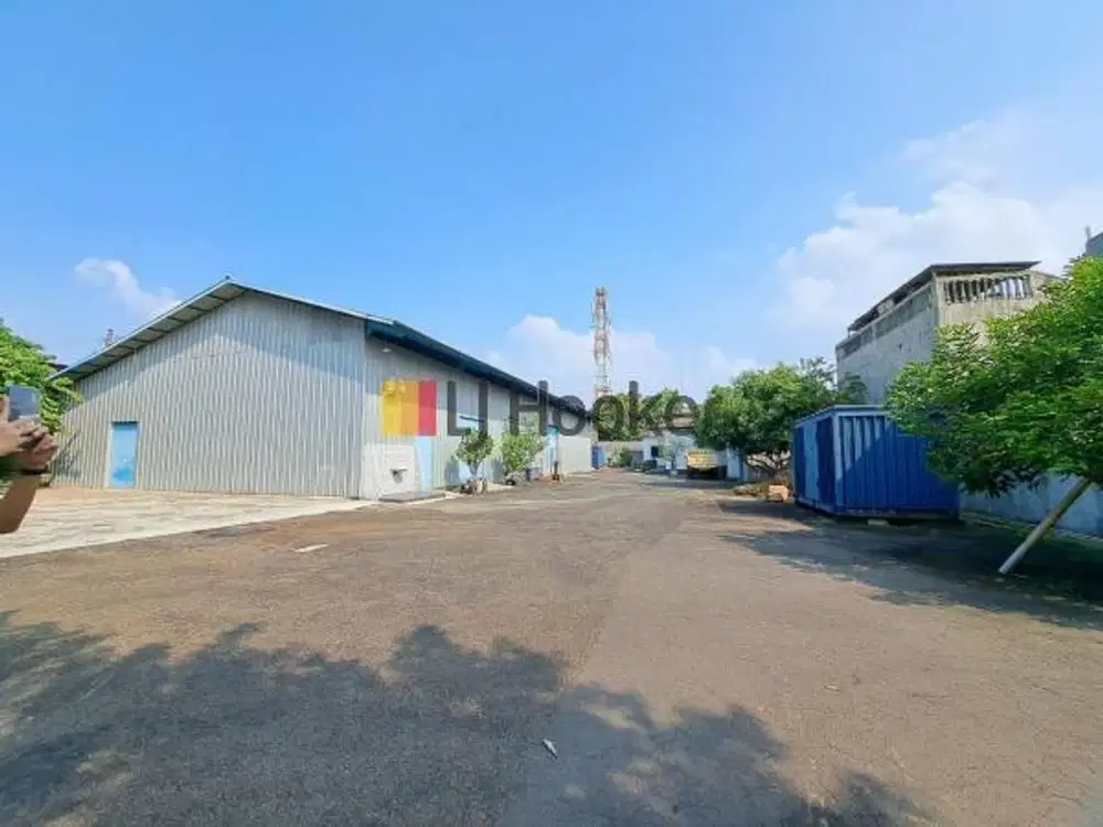 Gudang Jalan Pondok Kelapa Raya Duren Sawit Jakarta Timur