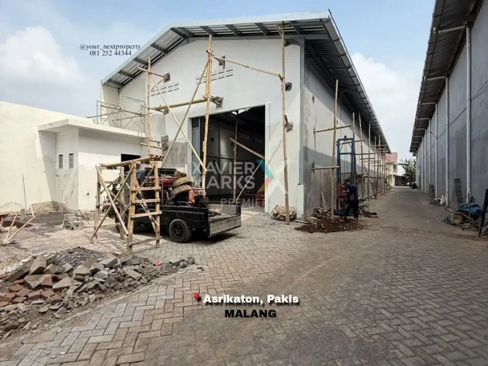 Gudang Kondisi Baru Di Asrikaton, Pakis Kabupaten Malang