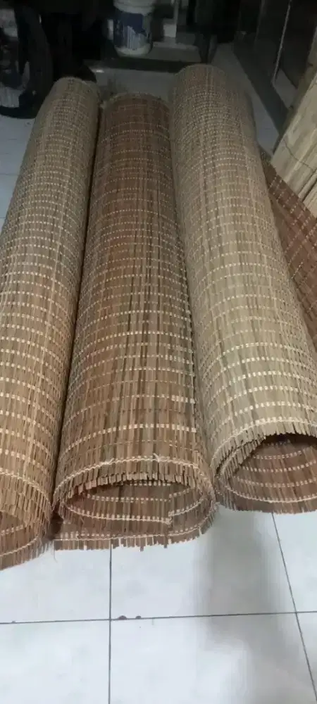Jual rotan pelapon kyre kayu krey bambu di Fery shop