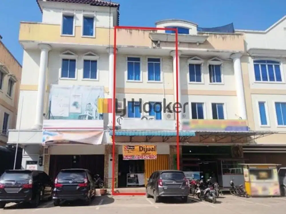 Dijual Cepat Ruko Tiban Impian 3 Lantai Siap Pakai