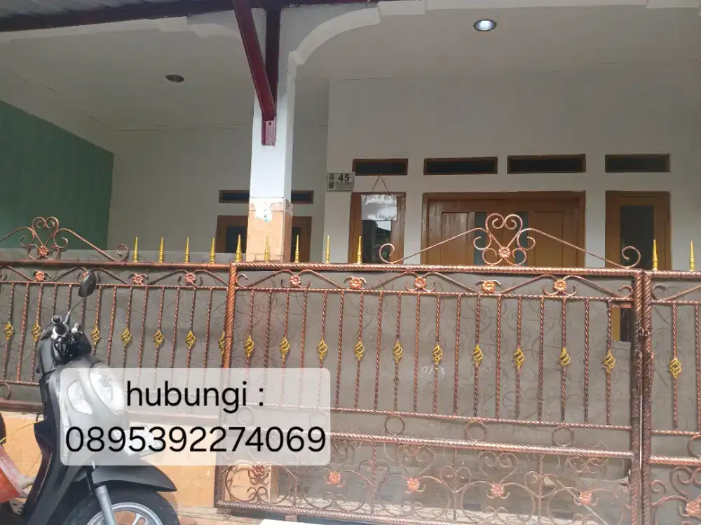 Rumah kontrakkan didepok