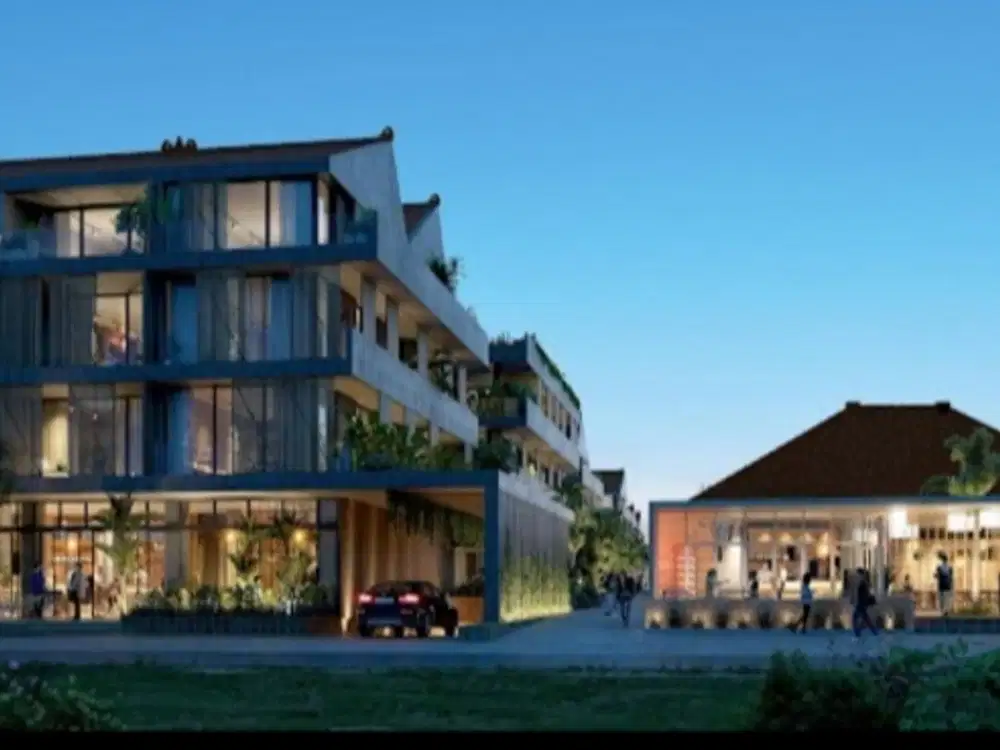 Apartemen Mewah Tamora Canggu Bali
