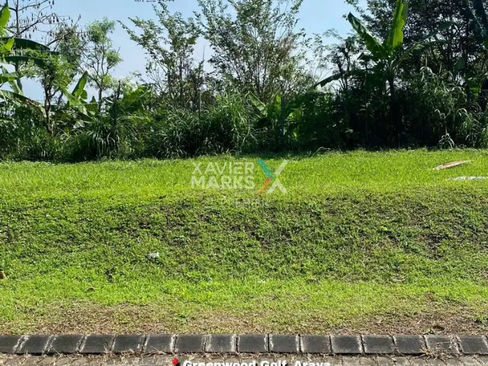 Tanah Kavling Di Cluster Greenwood Golf, Kota Araya Malang