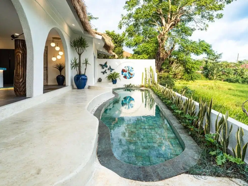Villa Modern Tropical Ungasan Bali Cliff Bali