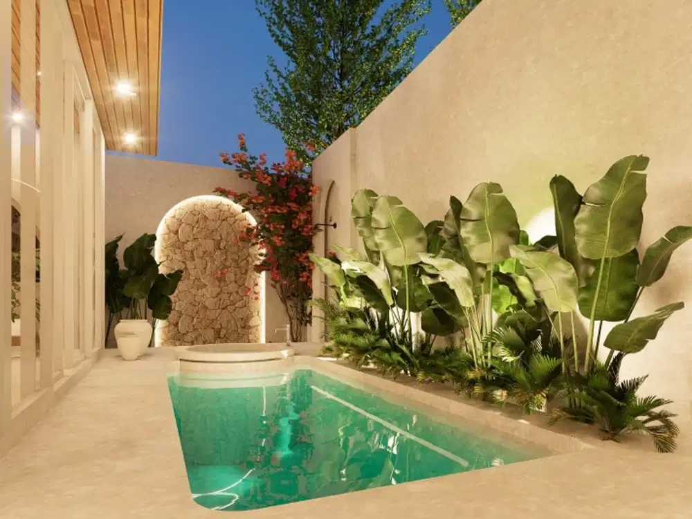 Villa Tropical Modern Tumbak Bayuh Canggu Bali