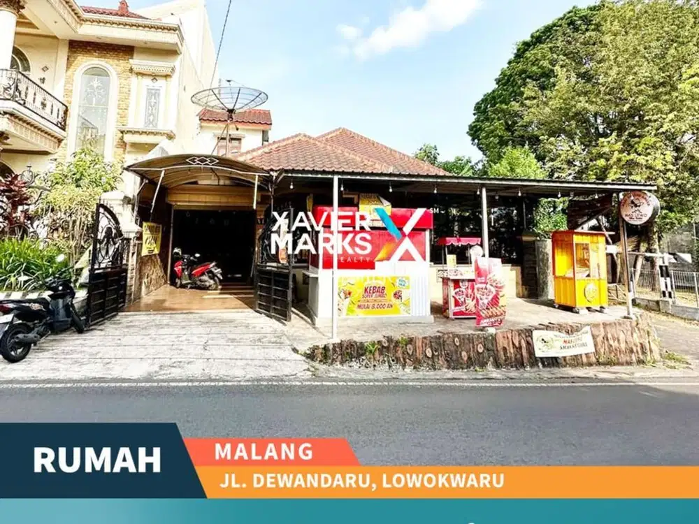 Jarang Ada Rumah Posisi Hook Semi Furnish di Dewandaru Malang