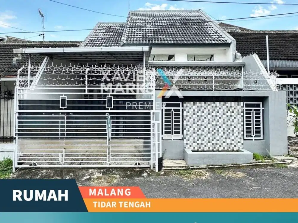 Termurah Dijual Rumah Bonus Perabotan di Daerah Tidar Tengah, Malang