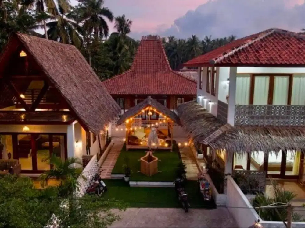 Villa Commercial Cijulang Batu Karas Jawa Barat