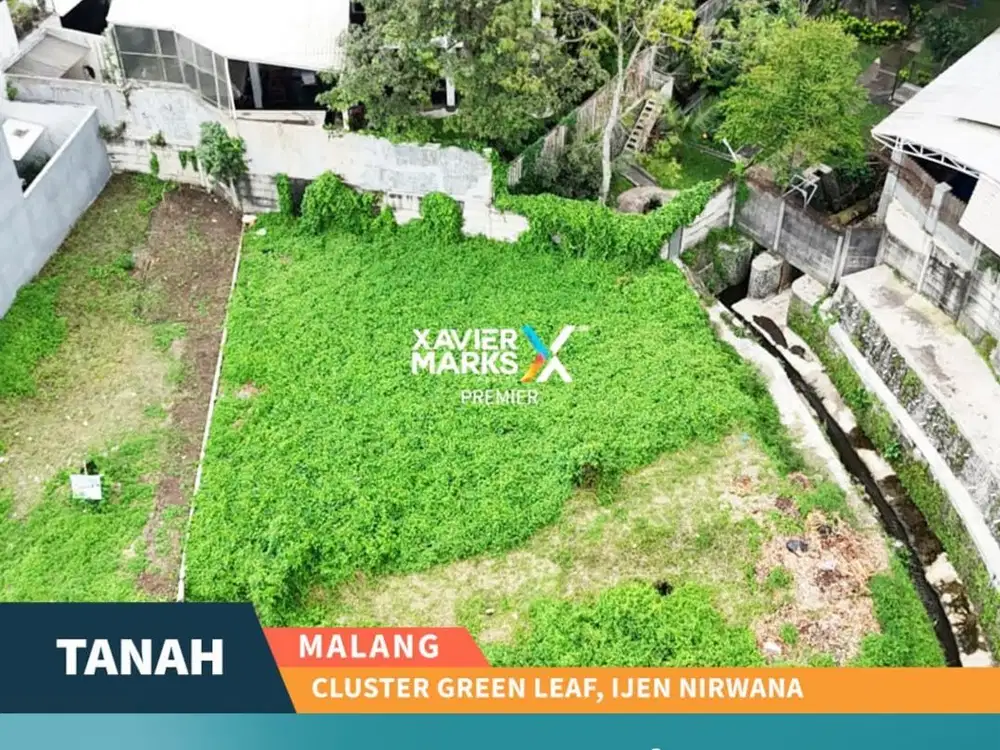 PROPERTI LANGKA Dijual Tanah di Green Leaf Ijen Nirwana Klojen Malang