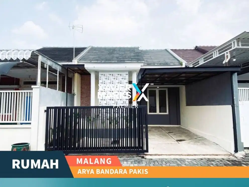 Dijual Dibawah Harga Pasar Rumah Minimalis Semi Furnish Pakis Malang
