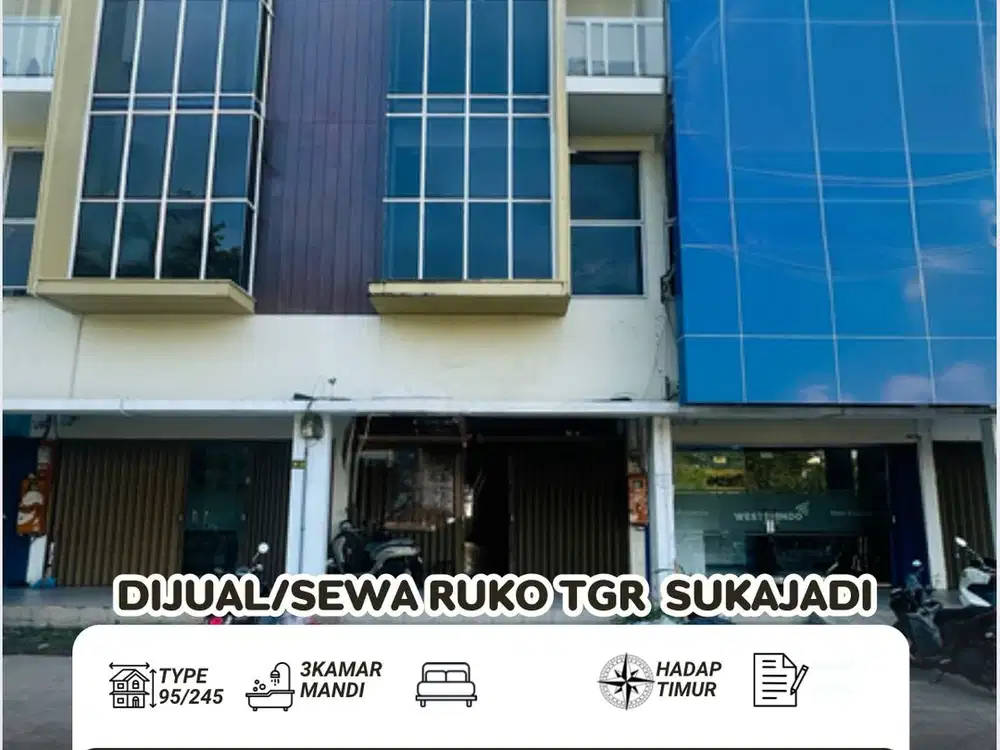 Dijual atau sewa ruko taman golf residence 3 Batam Center