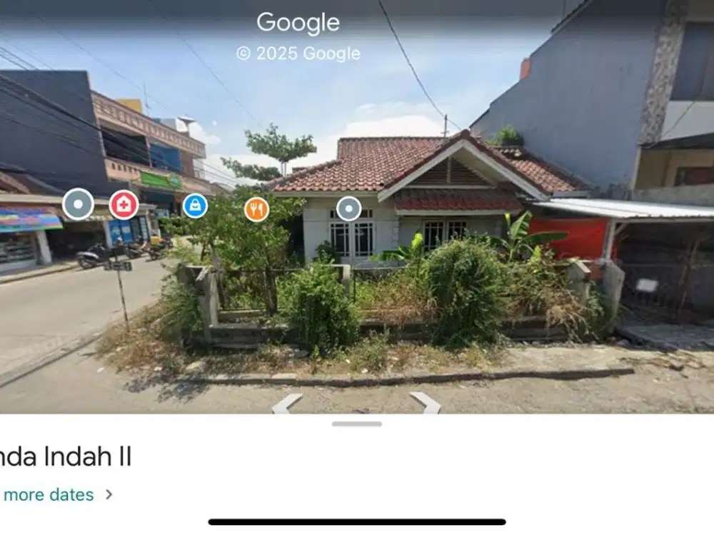 Dijual Rumah HOOK di Jalan Alamanda Indah, Kota Harapan Indah Bekasi