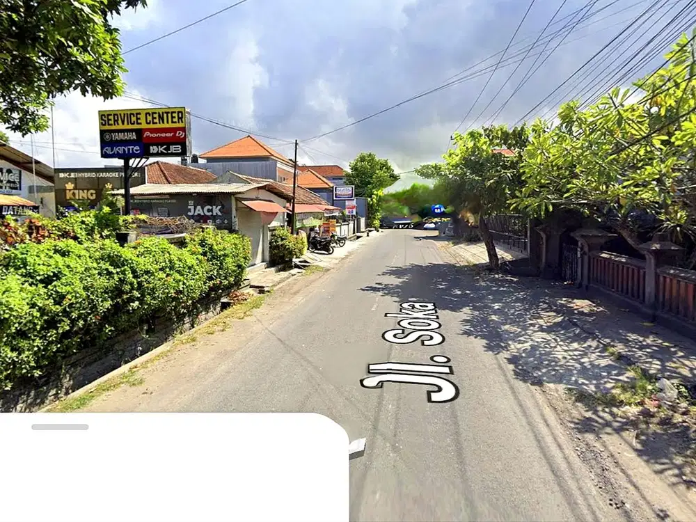 Tanah Bonus Rumah Jl Soka Denpasar Timur